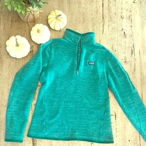 Patagonia sweater.